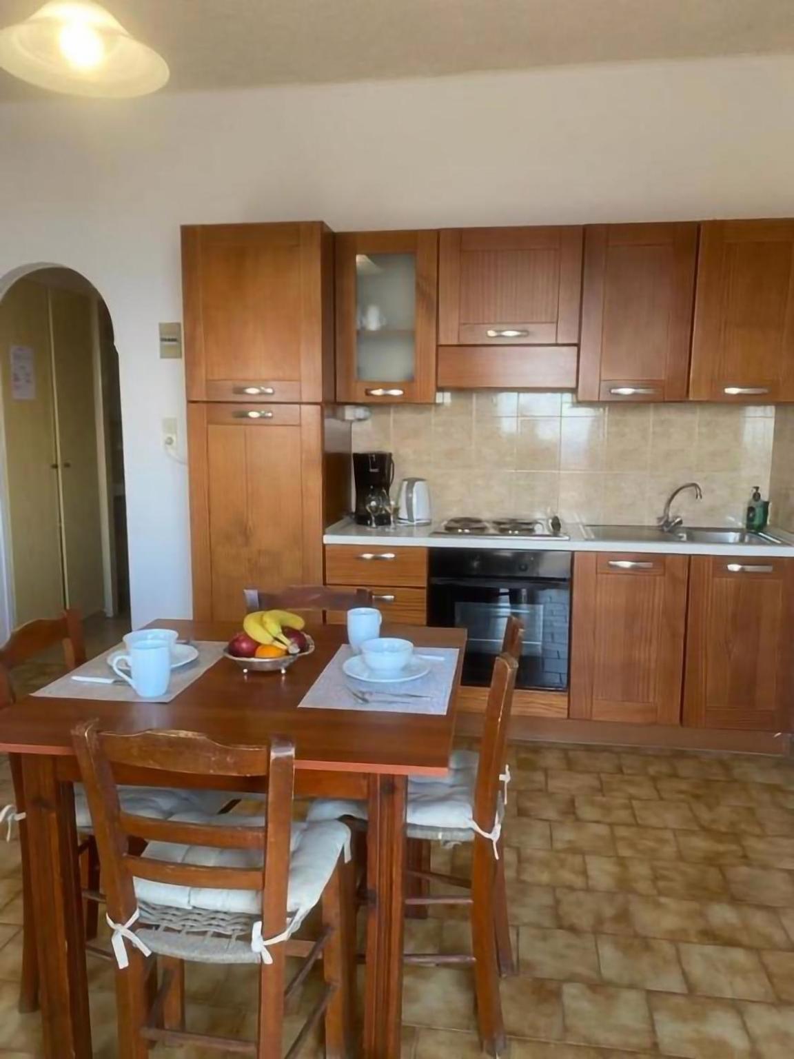 Soula Apartments & Studios Палеохора Экстерьер фото