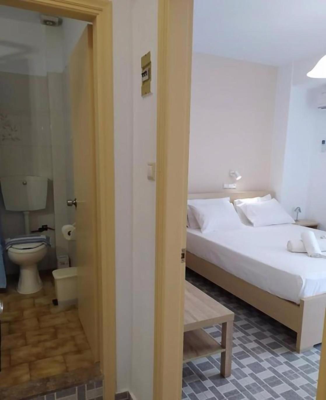 Soula Apartments & Studios Палеохора Экстерьер фото