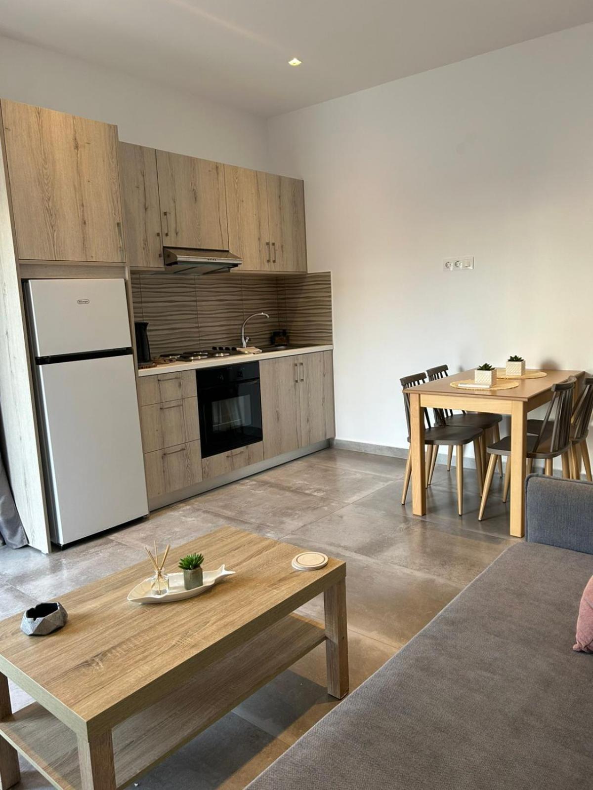 Soula Apartments & Studios Палеохора Экстерьер фото