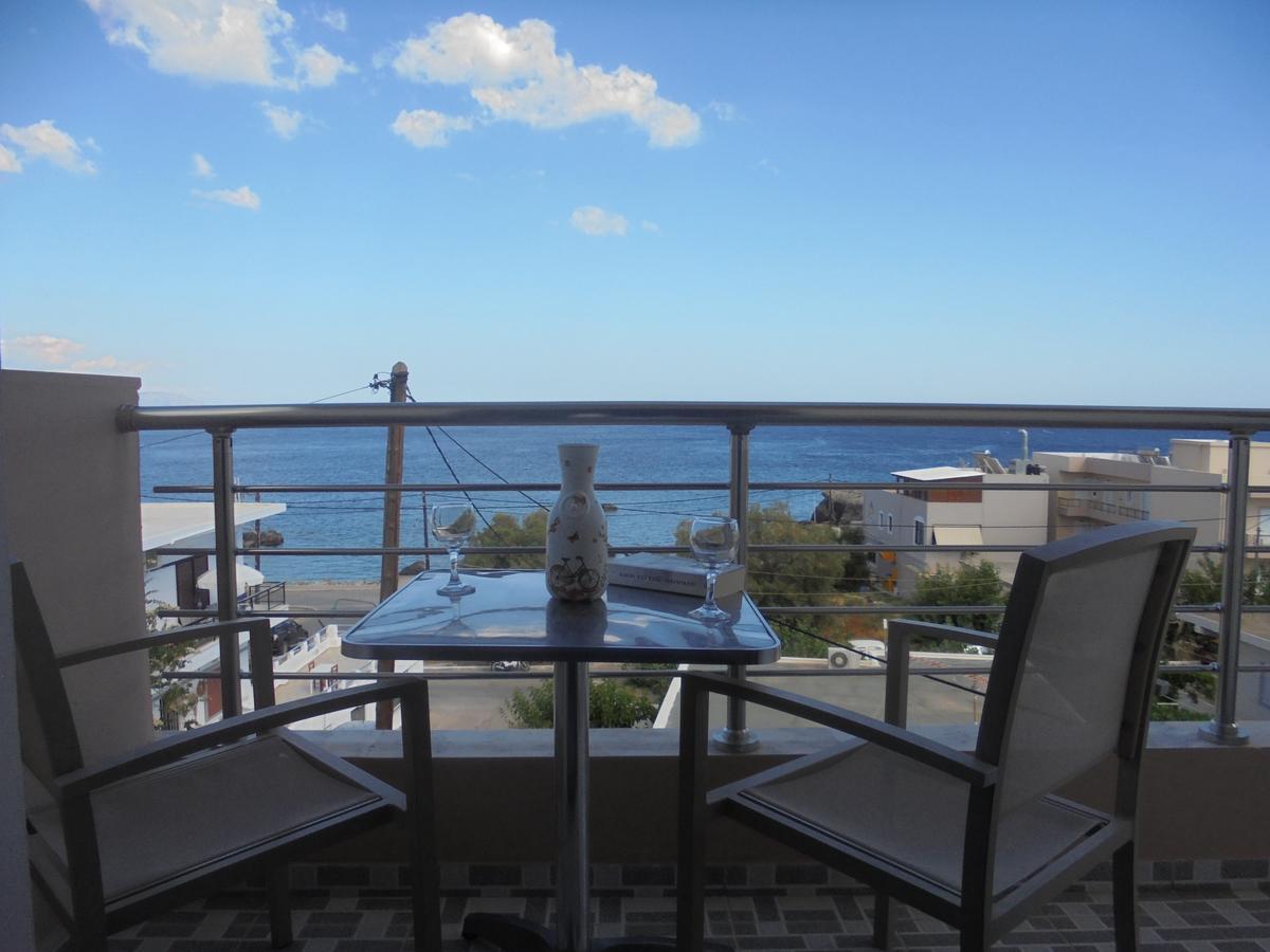 Soula Apartments & Studios Палеохора Экстерьер фото